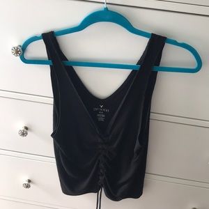 American Eagle Black Soft and Sexy Tank